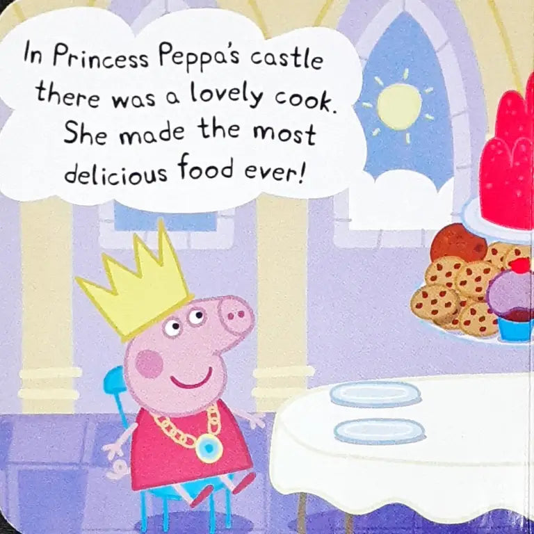 Peppa Pig The King The Cook And The Wizard (P)