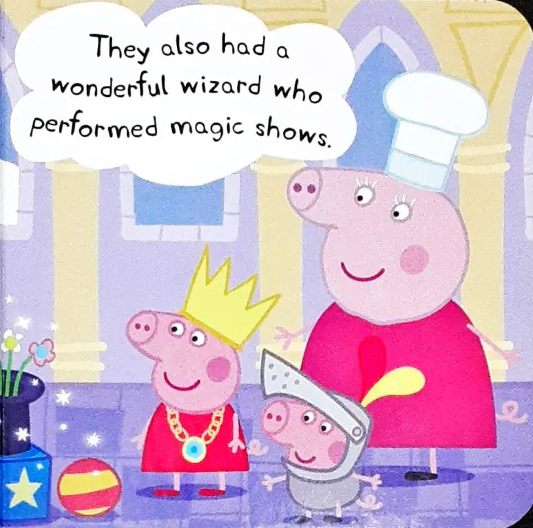 Peppa Pig The King The Cook And The Wizard (P)