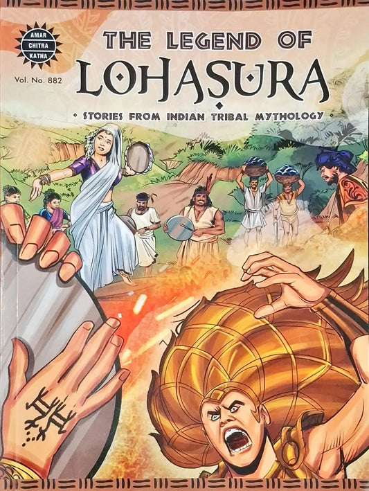 The Legend of Lohasura : Amar Chitra Katha Vol. 882