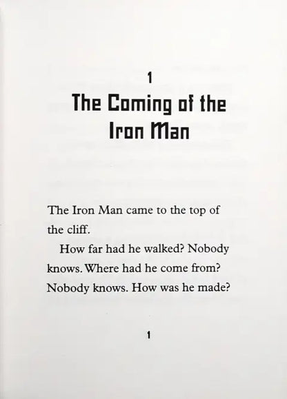 The Iron Man (Faber Classics)