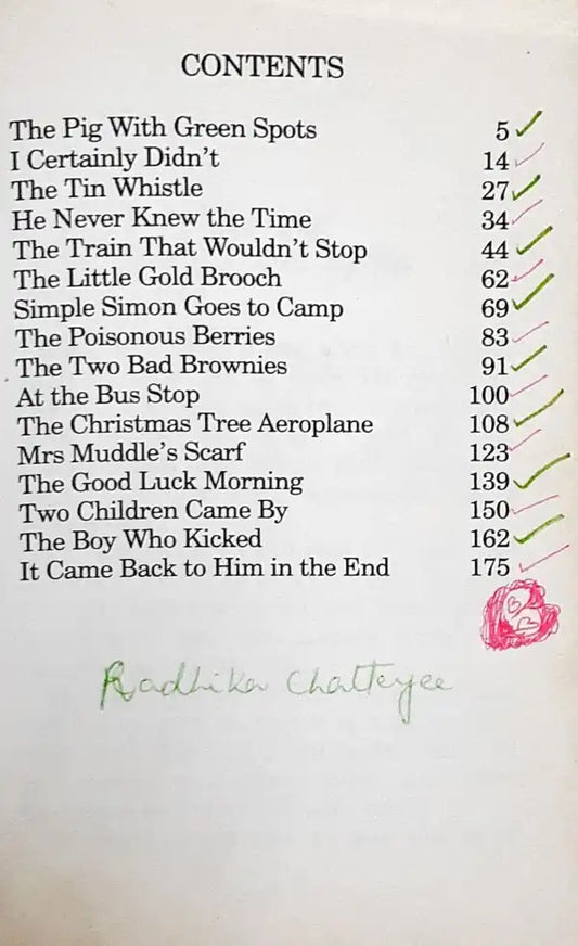 Popular Rewards : The Pig With Green Spots and Other Stories (HC) (P)