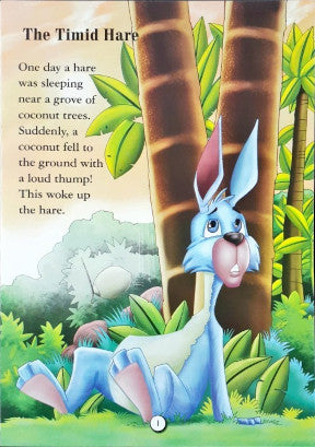 The Timid Hare - Jataka Tales
