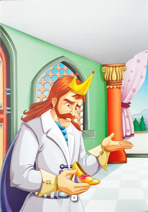 The Twelve Dancing Princesses - Graded English Readers Level 4