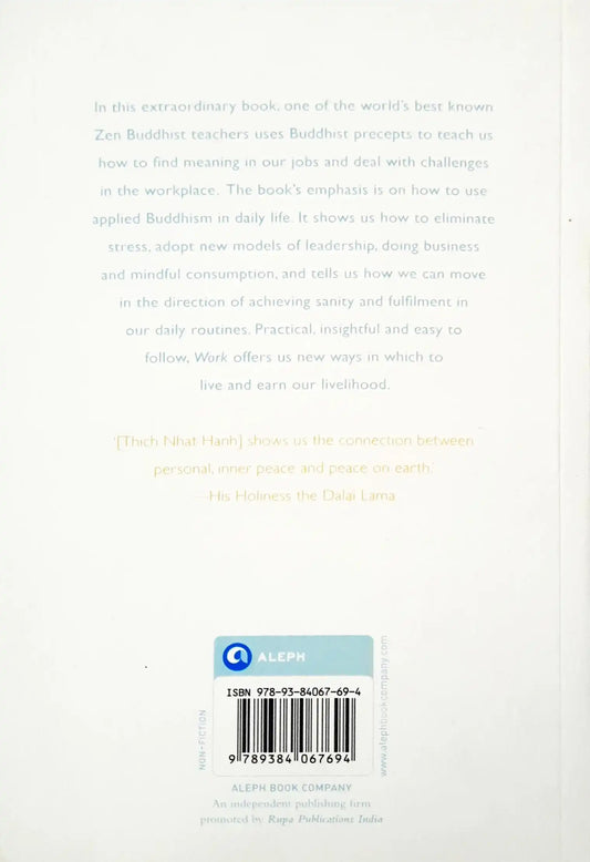Work: How To Find Joy And Meaning In Each Hour Of The Day
