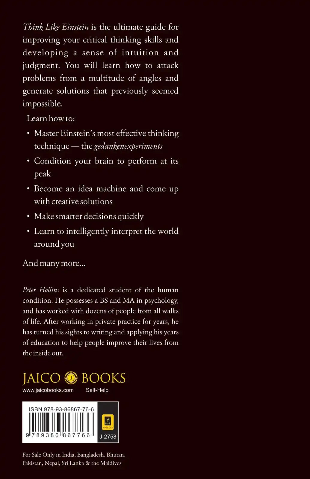 Think Like Einstein & Learn Like Einstein (2 Books in 1)