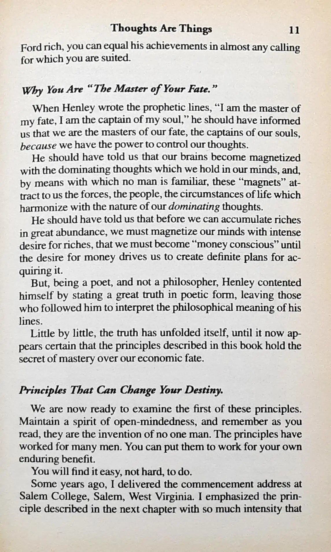 Think and Grow Rich (P)