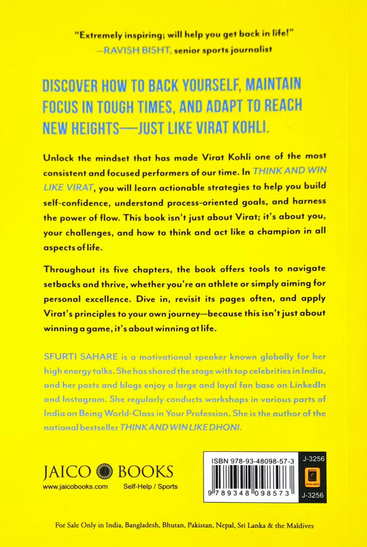 Think and Win Like Virat : 5 Success Secrets