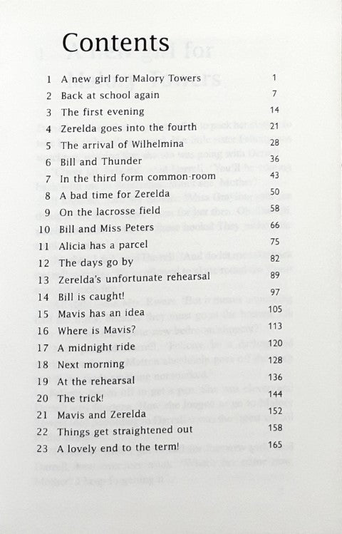 Malory Towers #3 Third Year At Malory Towers (HC) (P)