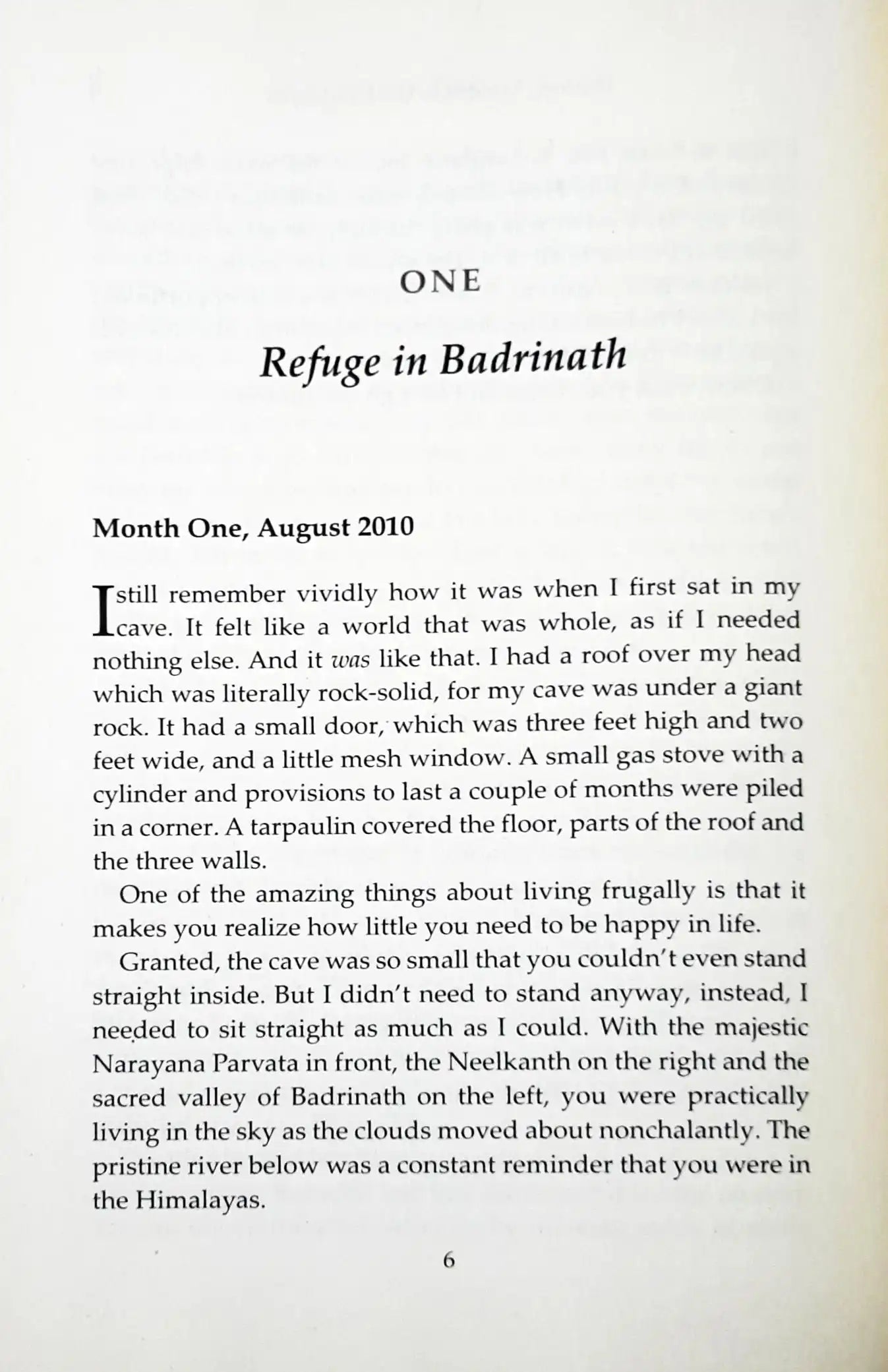 Thirteen Months In The Himalayas : Chronicles of a Monks Sadhana