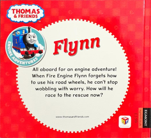 Thomas and Friends Engine Adventures Flynn