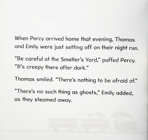 Thomas & Friends Engine Adventures The Ghost Engine