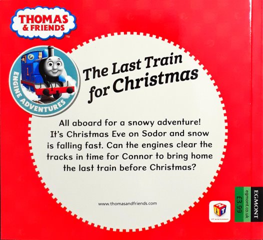 Thomas and Friends Engine Adventures The Last Train For Christmas