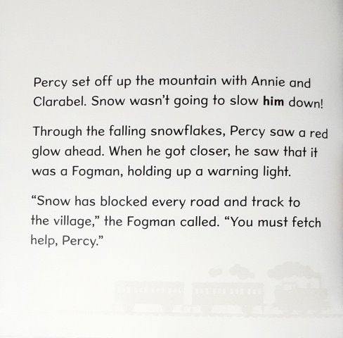 Thomas and Friends Engine Adventures The Snowy Surprise