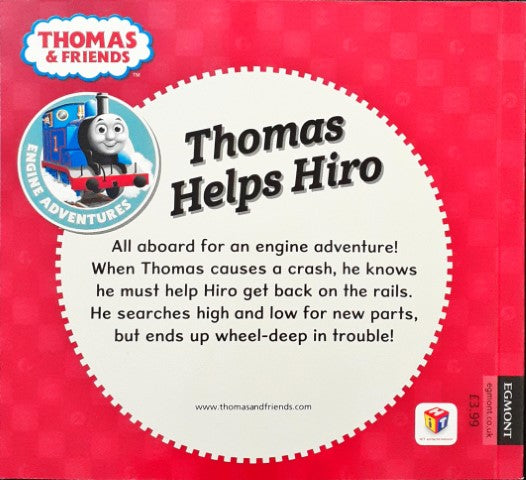 Thomas and Friends Engine Adventures Thomas Helps Hiro