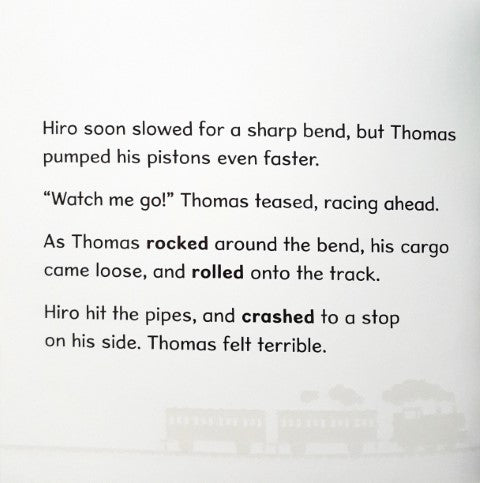 Thomas and Friends Engine Adventures Thomas Helps Hiro