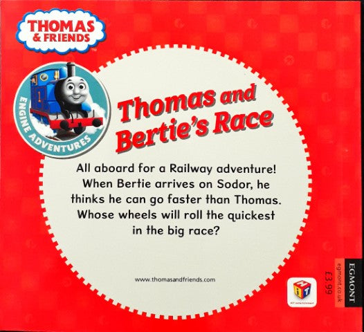 Thomas and Friends Engine Adventures Thomas And Bertie's Race