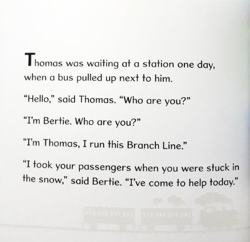 Thomas and Friends Engine Adventures Thomas And Bertie's Race