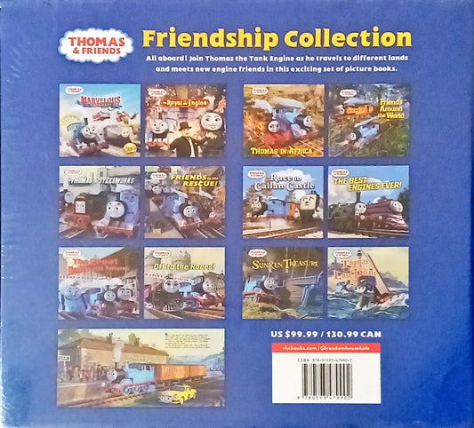 Thomas & Friends: Friendship Collection | Pack of 6 Titles - Hardcover