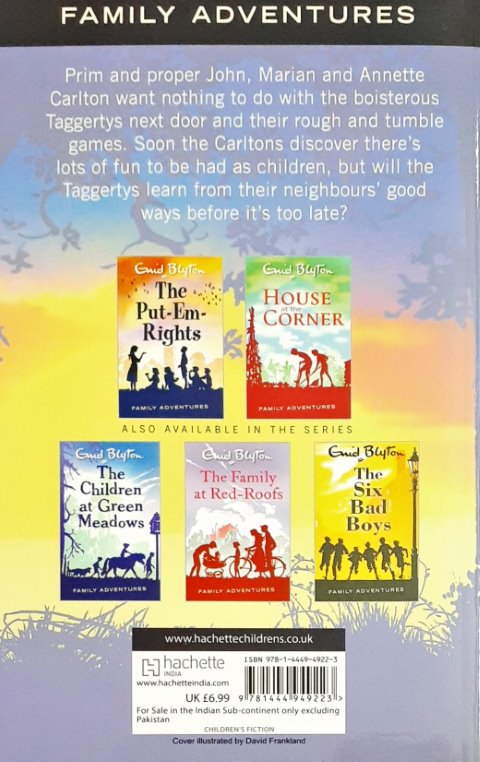 Those Dreadful Children - Family Adventures