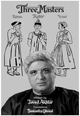 Three Masters: The Dohas of Kabir, Rahim, Vrind | Hardcover