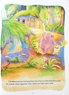 Three Monsters - Story With 2 Ends