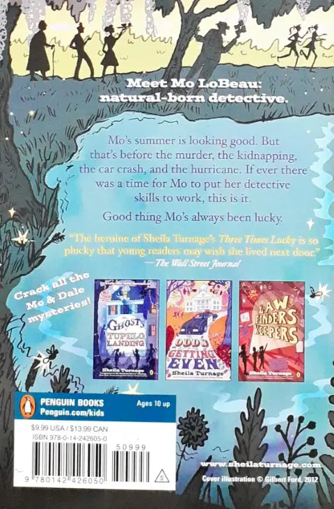 Mo & Dale Mysteries #1 Three Times Lucky