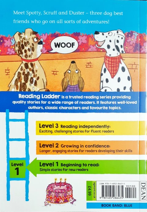 Three Waggy Tales - Reading Ladder Level 1