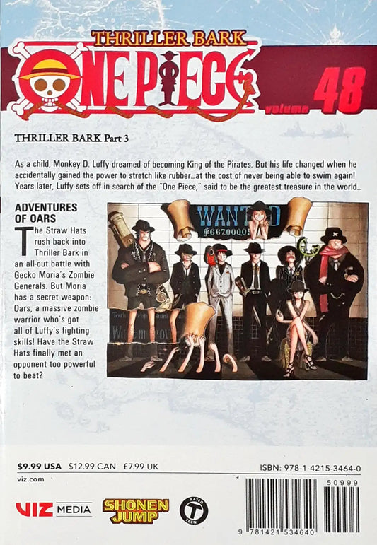 One Piece : Volume 48 : Adventures of Oars