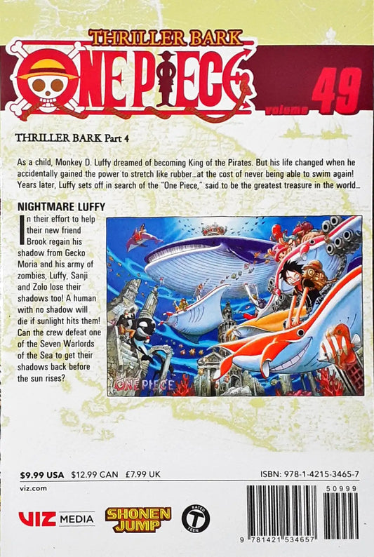 One Piece : Volume 49 : Nightmare Luffy