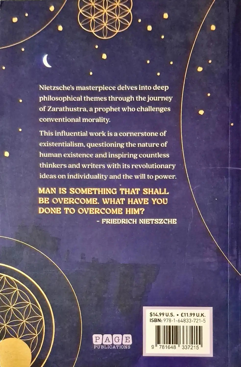 Thus Spoke Zarathustra