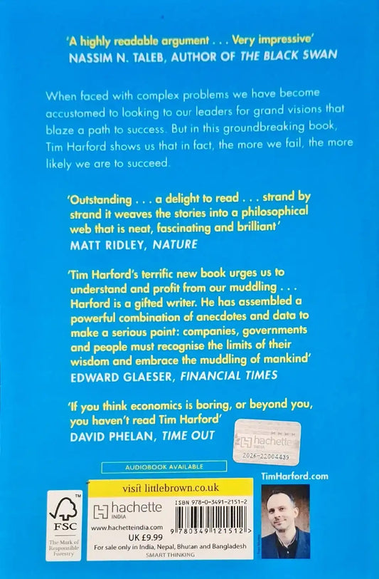 Adapt : Why Success Always Starts with Failure