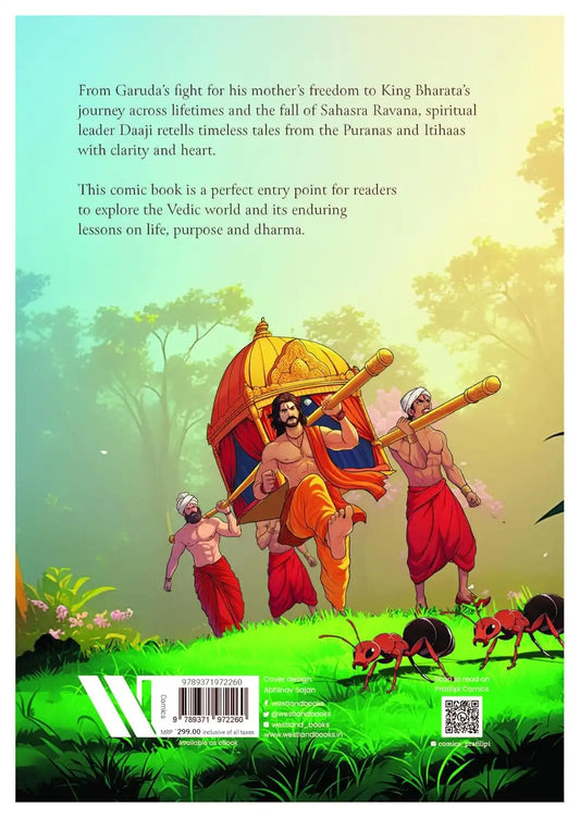 Timeless Tales From The Puranas And Itihaas : Classic Indian Stories