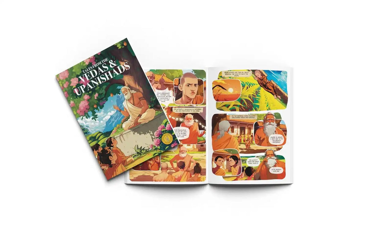 Timeless Tales From The Vedas And Upanishad : Classic Indian Stories
