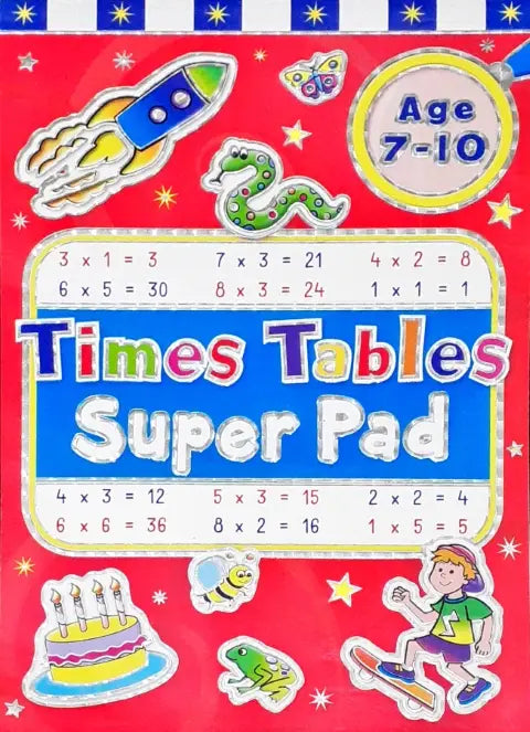 Times Tables Super Pad
