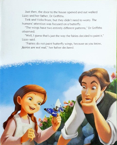 Disney Fairies Tinker Bell And The Great Fairy Rescue The Magical Story