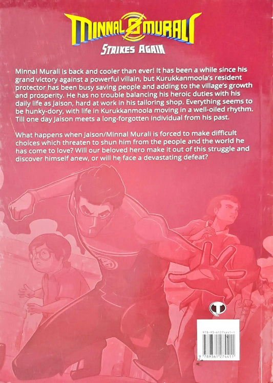 Tinkle Comics Studio : Minnal Murali Strikes Again