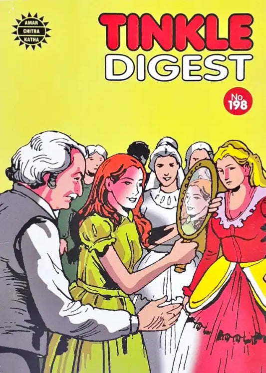 Tinkle Digest No. 198