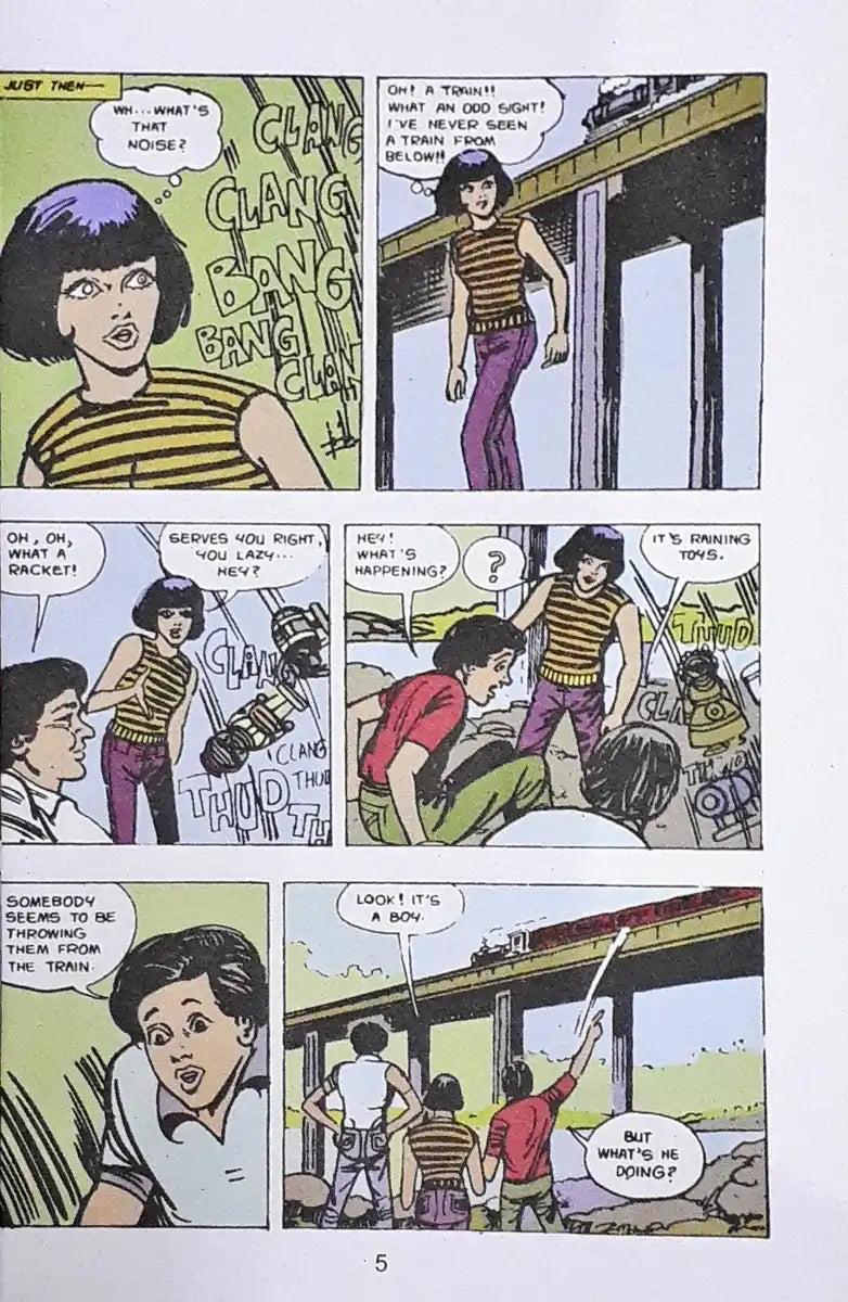 Tinkle Digest No. 21