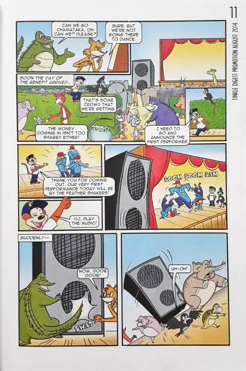 Tinkle Digest No. 272 (P)