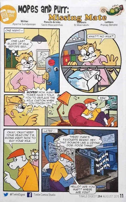 Tinkle Digest No. 284 (P)