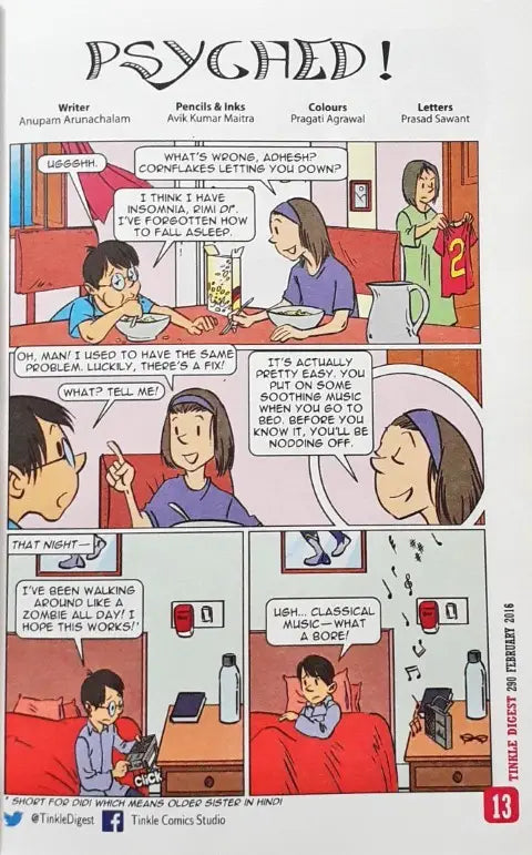 Tinkle Digest No. 290 (P)