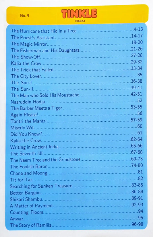 Tinkle Digest No. 9 (N)