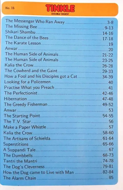 Tinkle Double Digest No. 16 (N)