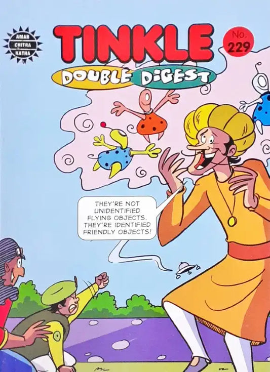 Tinkle Double Digest No. 229