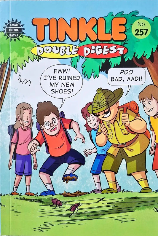 Tinkle Double Digest No. 257 (N)