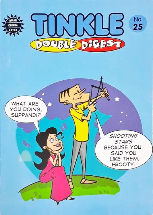 Tinkle Double Digest No. 25
