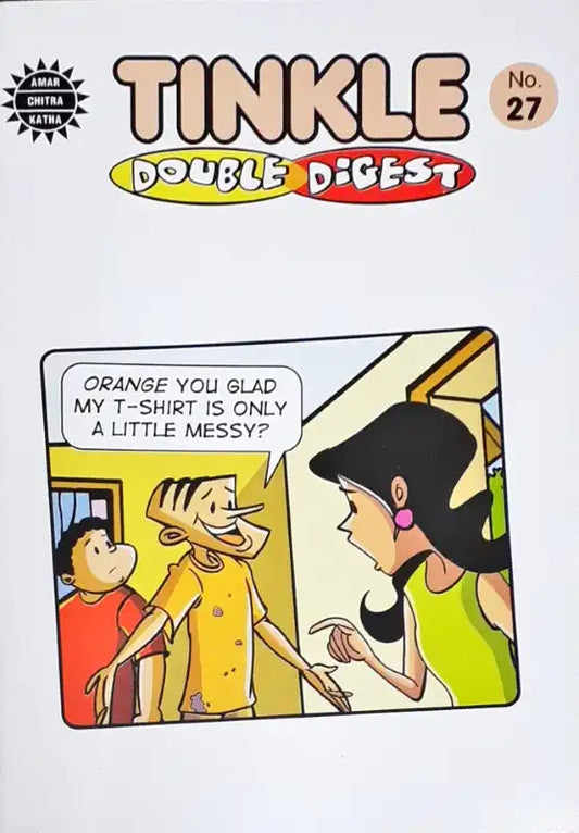 Tinkle Double Digest No. 27