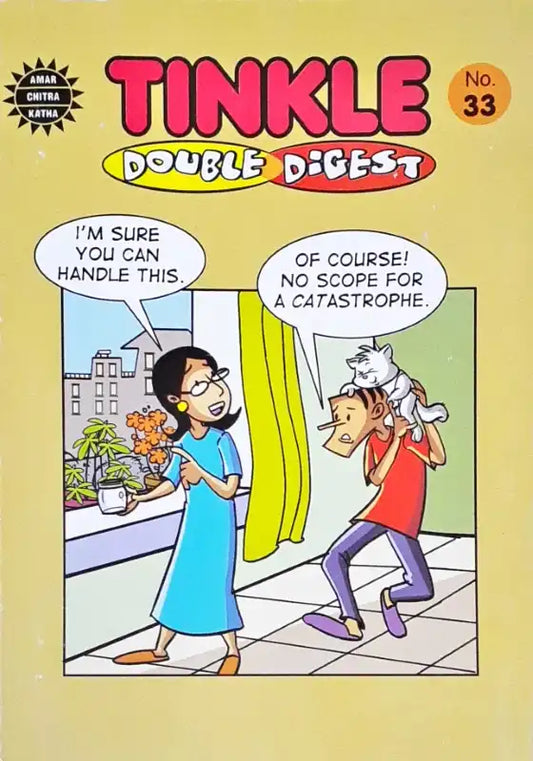 Tinkle Double Digest No. 33