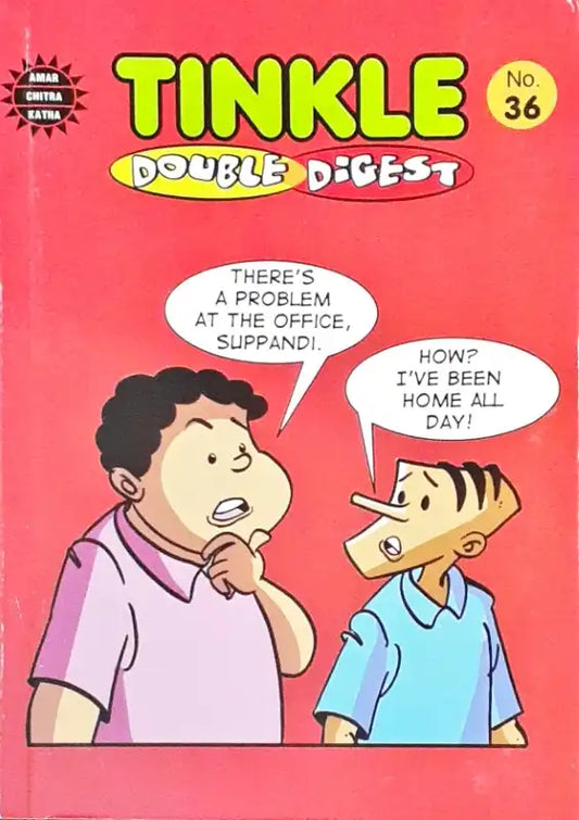Tinkle Double Digest No. 36