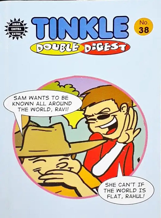 Tinkle Double Digest No. 38